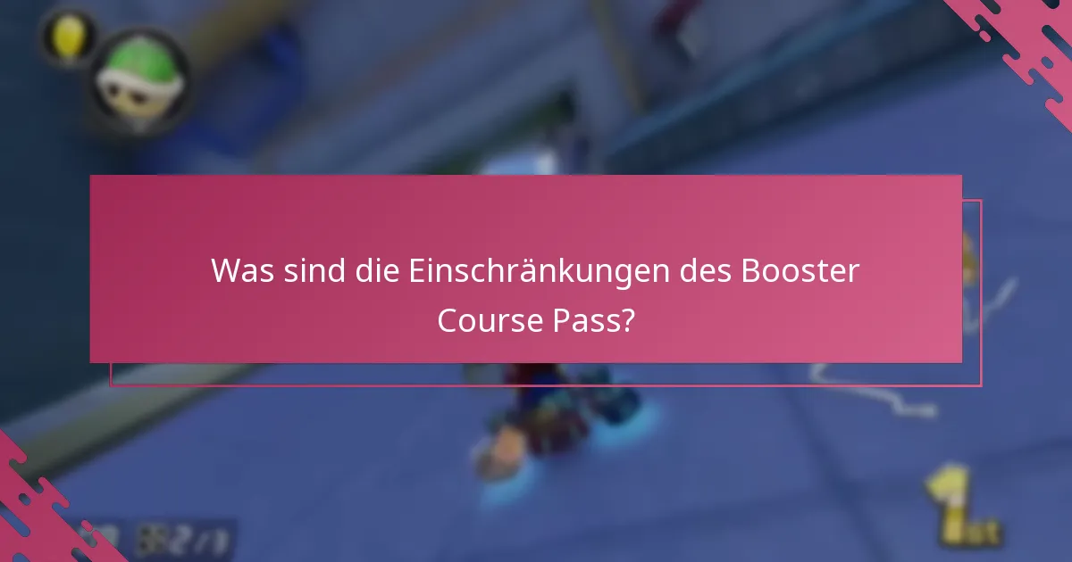Was sind die Vorteile des Einlösens des Booster Course Pass?