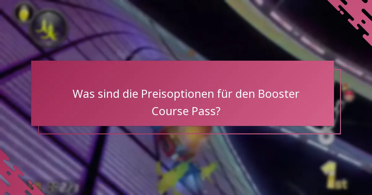 Wie beantragt man den Booster Course Pass für Familienkonten?
