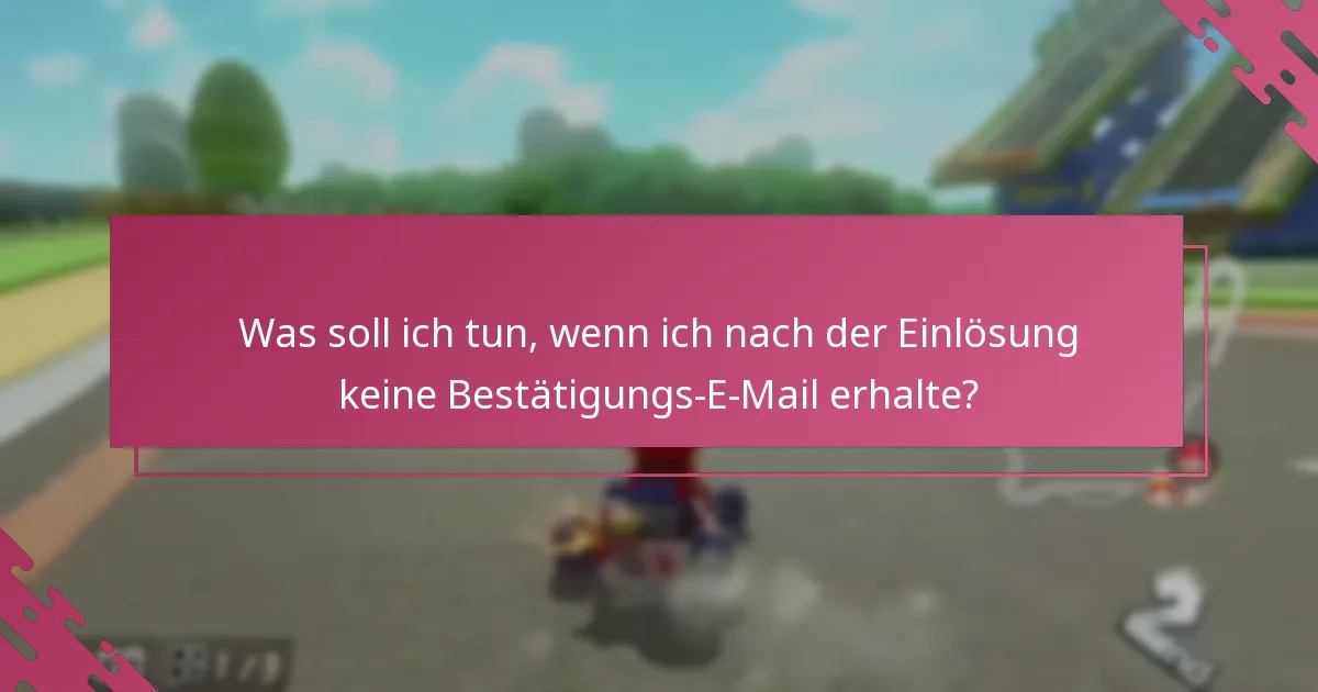 Wie kann ich mein Nintendo-Konto für Mario Kart 8 Deluxe verifizieren?