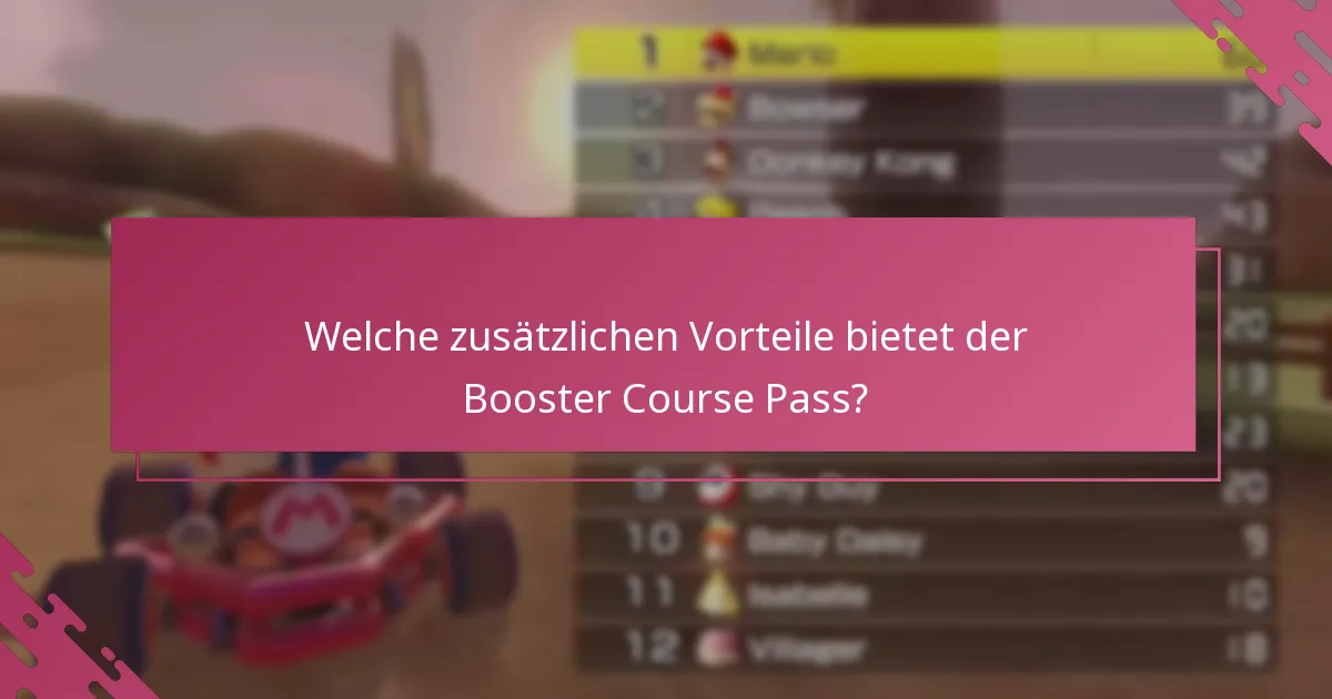 Was sind die Bedingungen und Einschränkungen der Rabatte des Booster Course Pass?