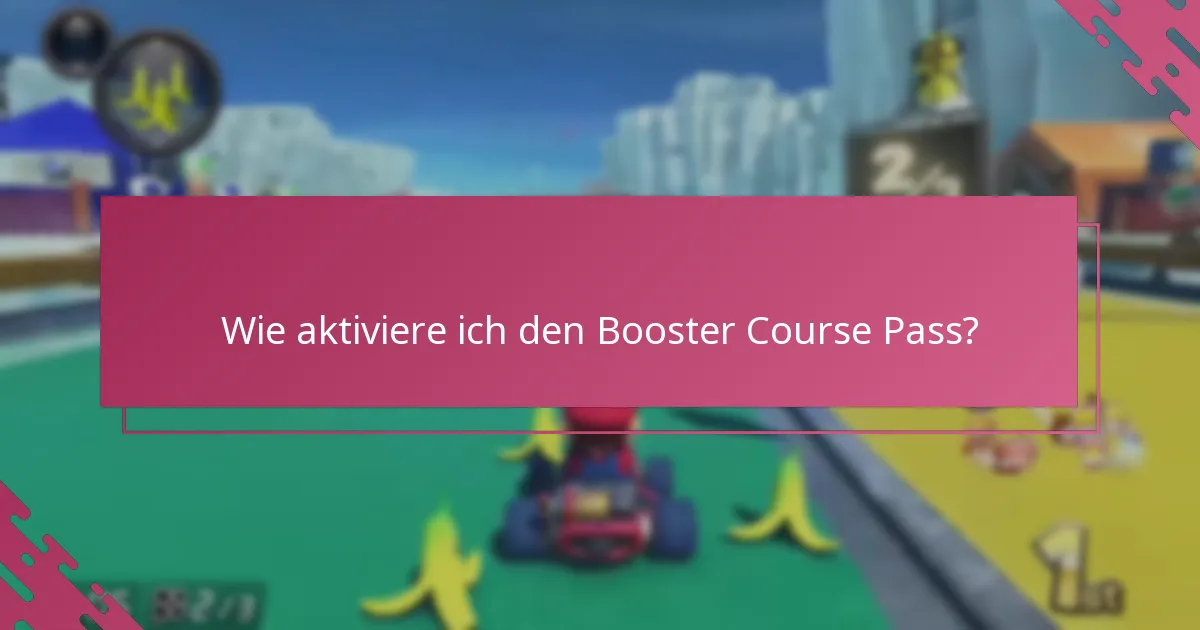 Was sind die häufigsten Fallstricke bei der Beantragung des Booster Course Pass?