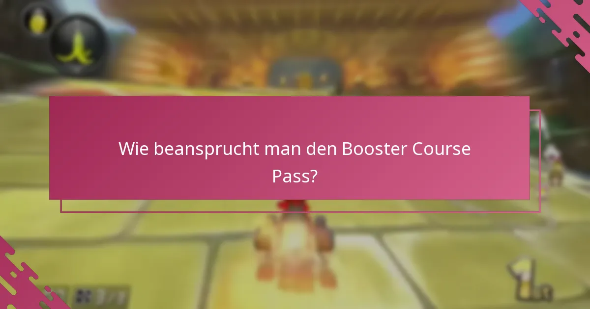 Wie vergleicht sich der Booster Course Pass mit anderen Spiel-Upgrades?