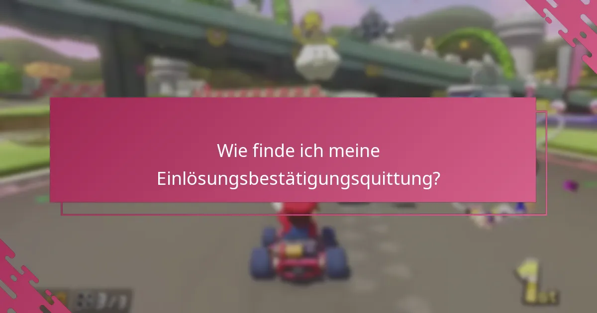 Was soll ich tun, wenn ich Probleme mit meiner Einlösung habe?